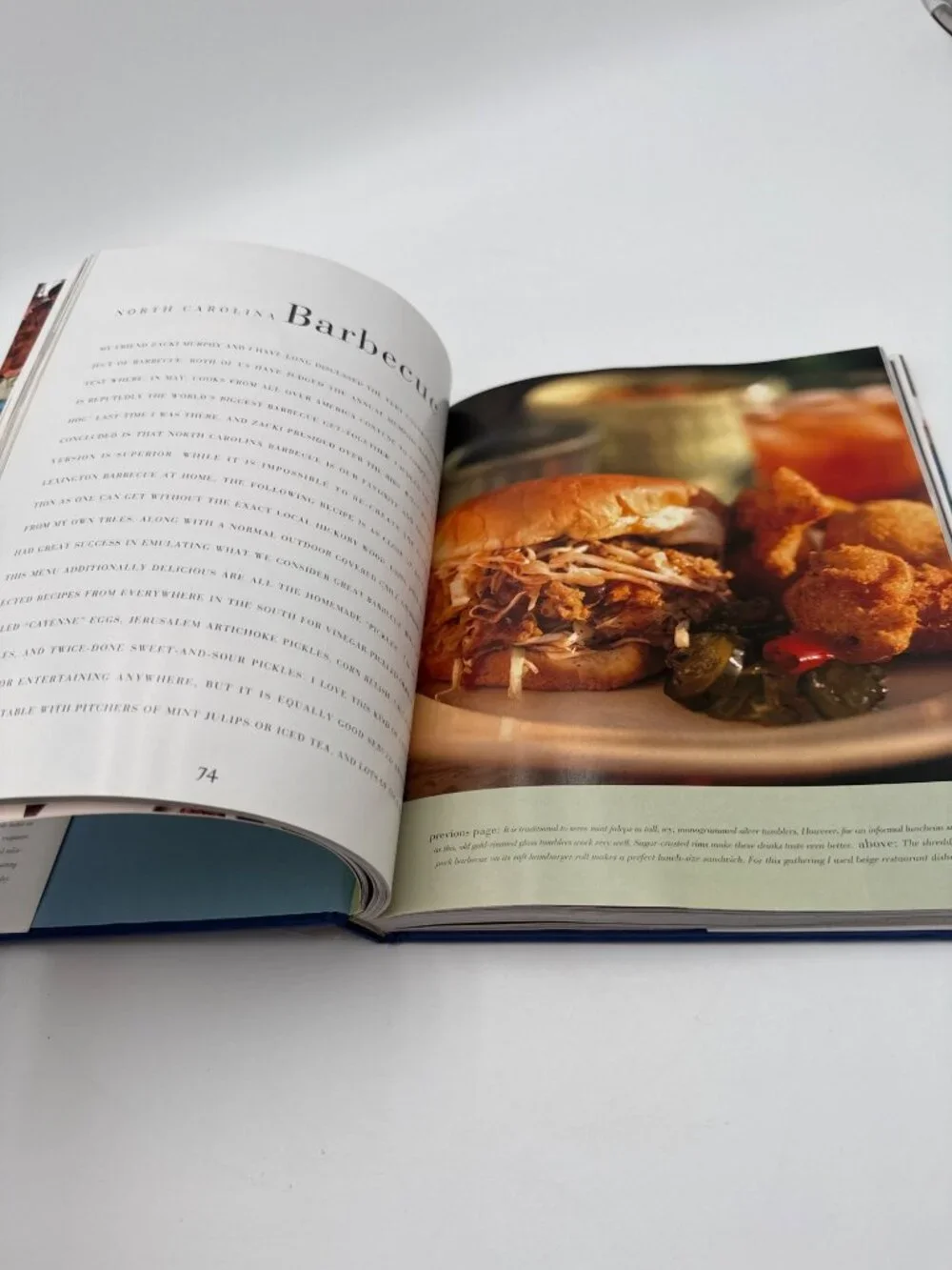 Martha Stewarts Menus For Entertaining Hardcover Cookbook